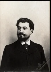 Portrait of Albert Raymond Alvarez, French opera singer